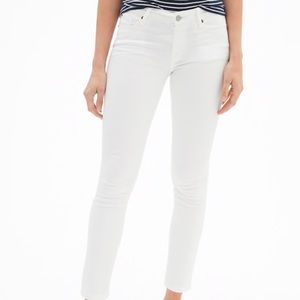 GAP White Legging Jeans
